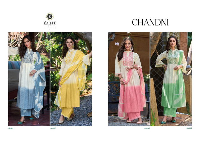 Chandani By Kailee Fashion Readymade Salwar Kameez Catalog